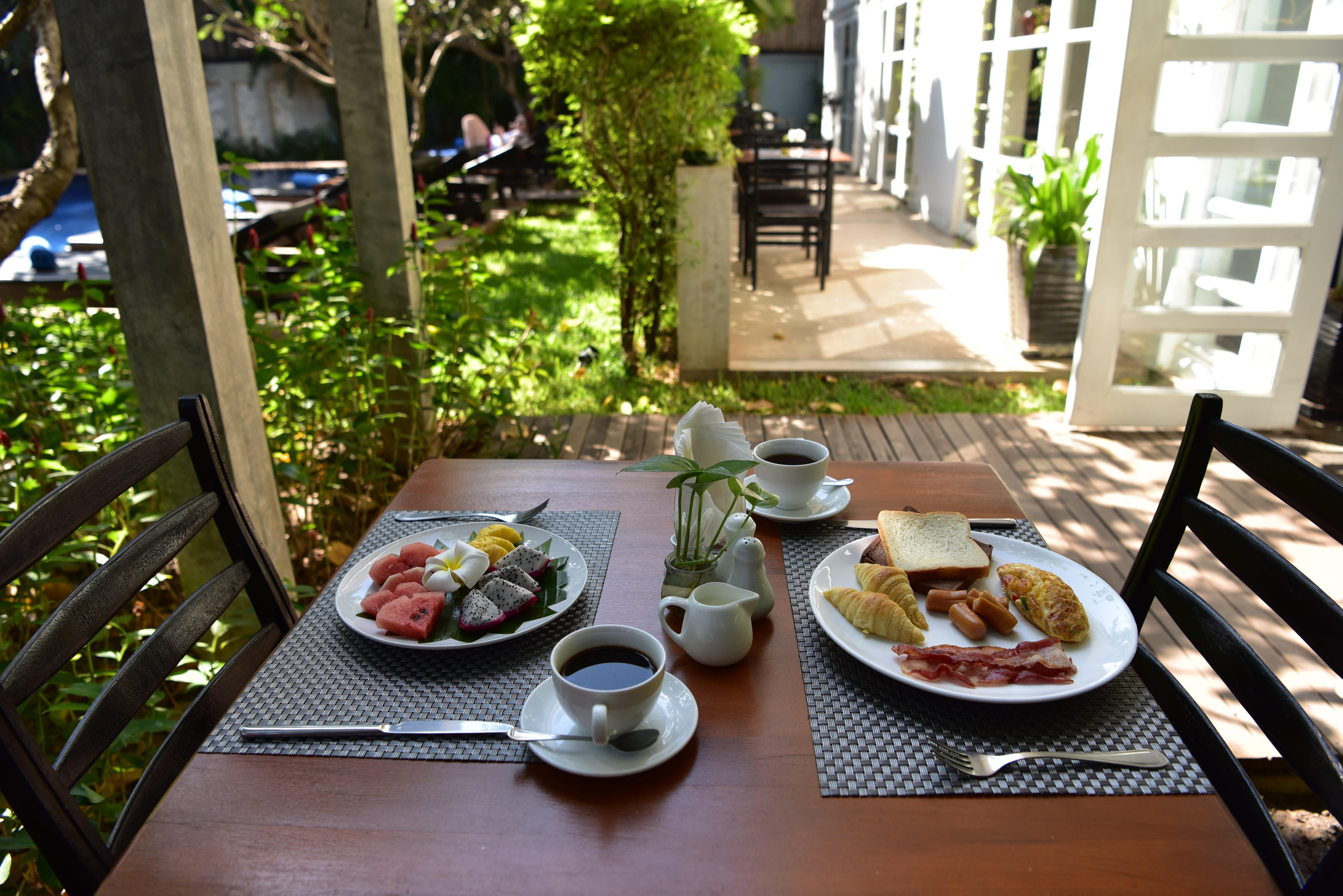 Amber Angkor Villa Hotel & Spa Сиемрип Экстерьер фото